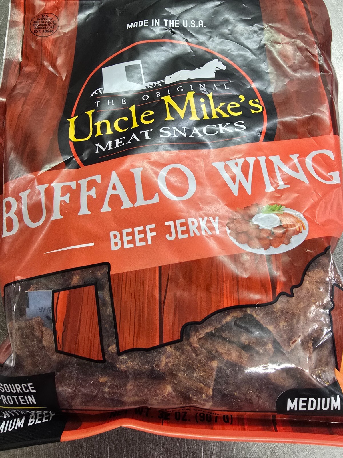 Uncle Mike’s Beef Jerky (2LB)