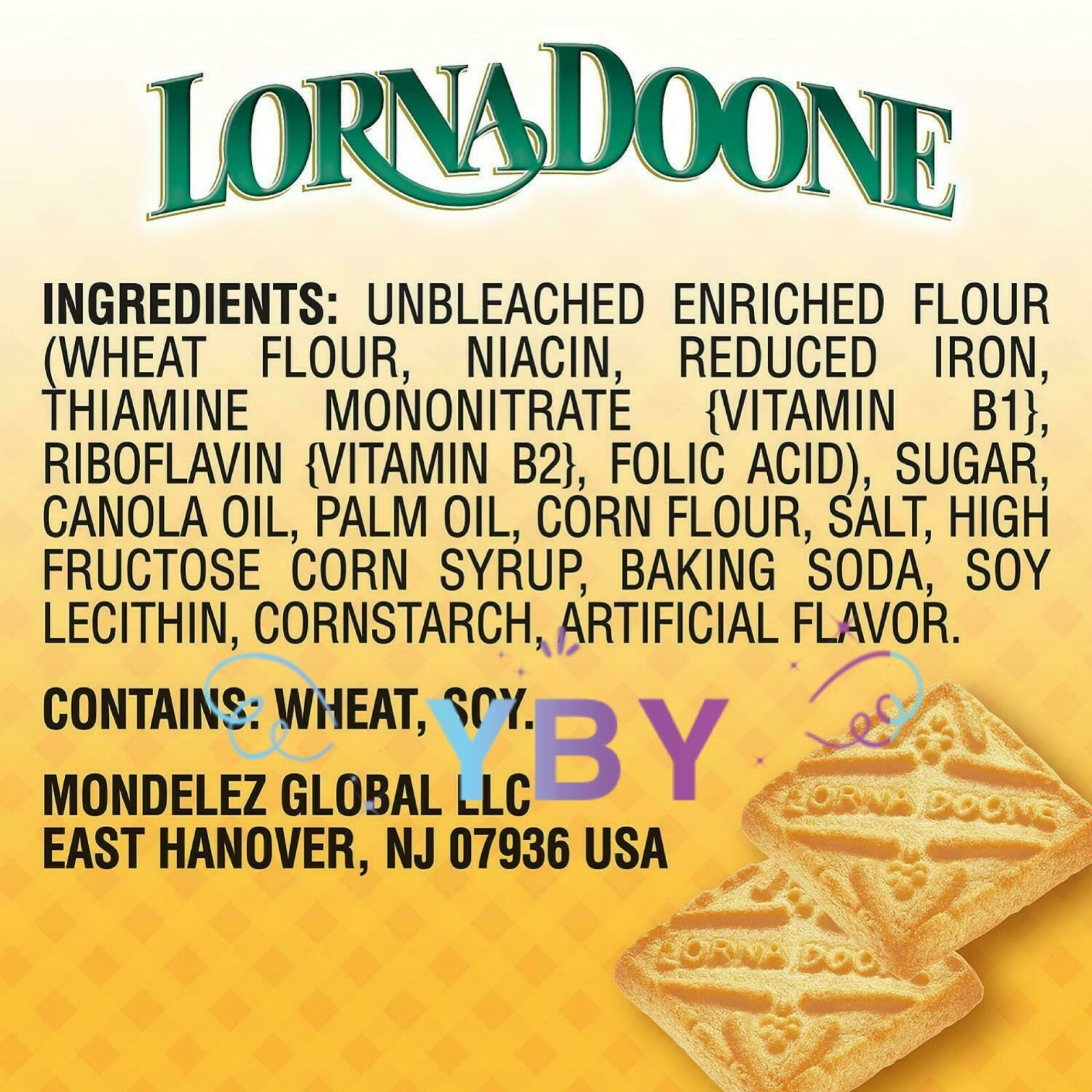 2 Packs Lorna Doone Shortbread Cookies (6 per pk., 30 pk.) 45 oz Each Pack