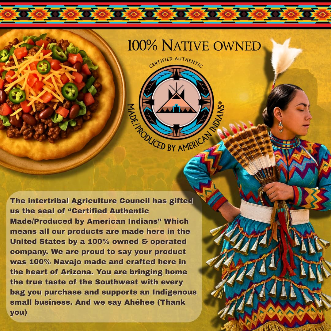 Navajo Mike’S Authentic Navajo Fry Bread Mix 16Oz (1Lb)
