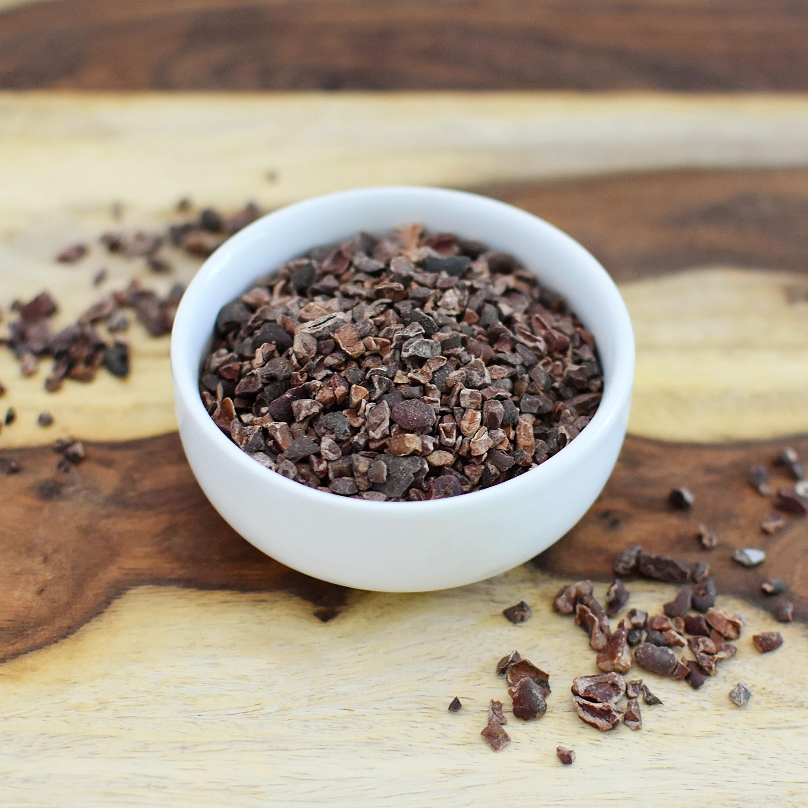 Organic Cacao Cocoa Nibs 2 lb – Gluten Free, Non-GMO, Unsweetened, Criollo Beans