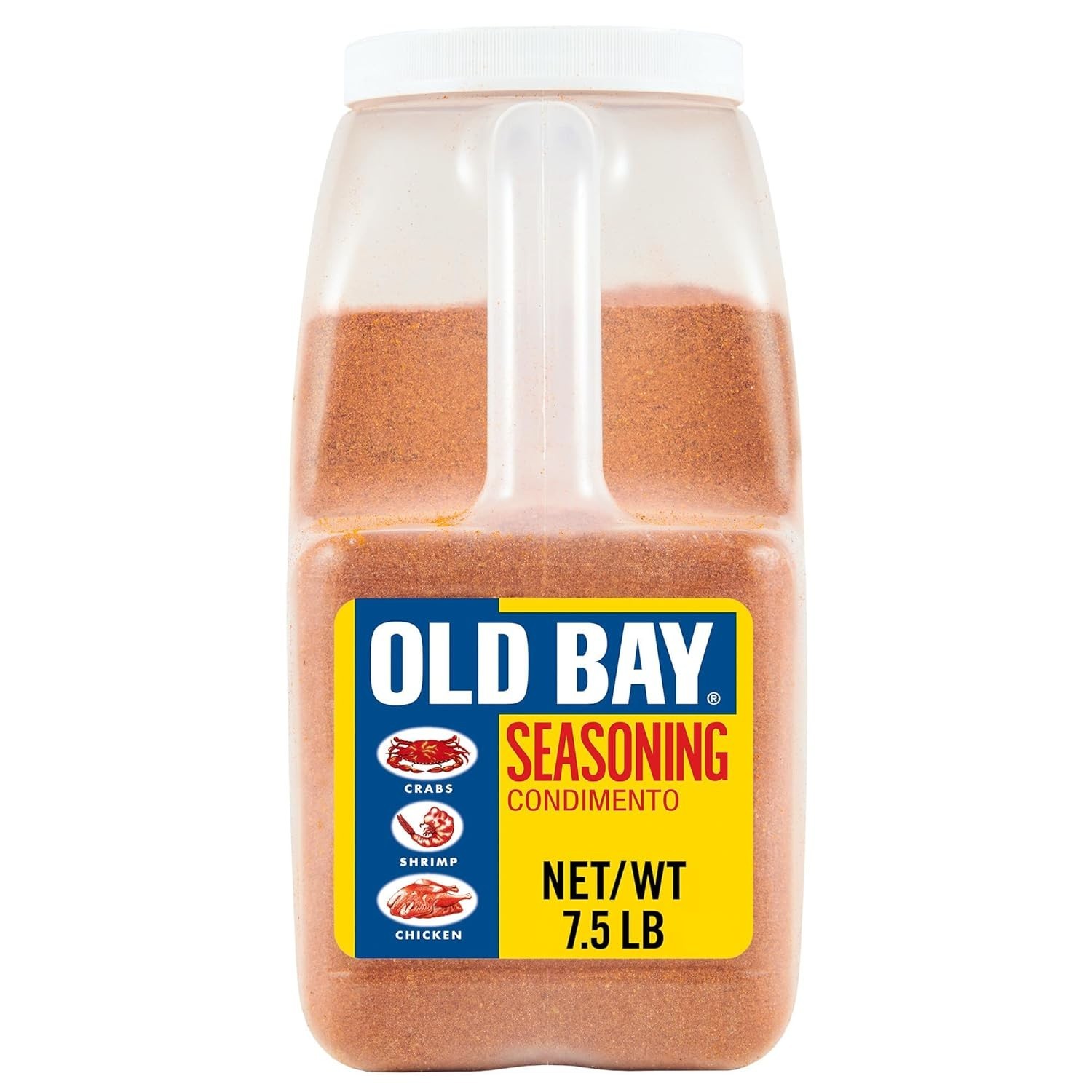 OLD BAY Seasoning, 7.5 lb – All-Purpose Seafood Seasoning~-%