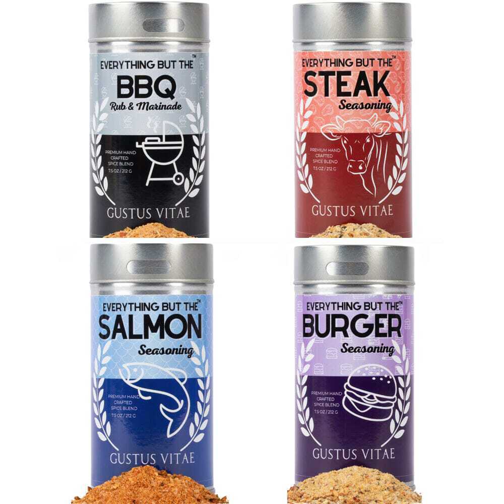 Grill Master Collection – 4 Pack