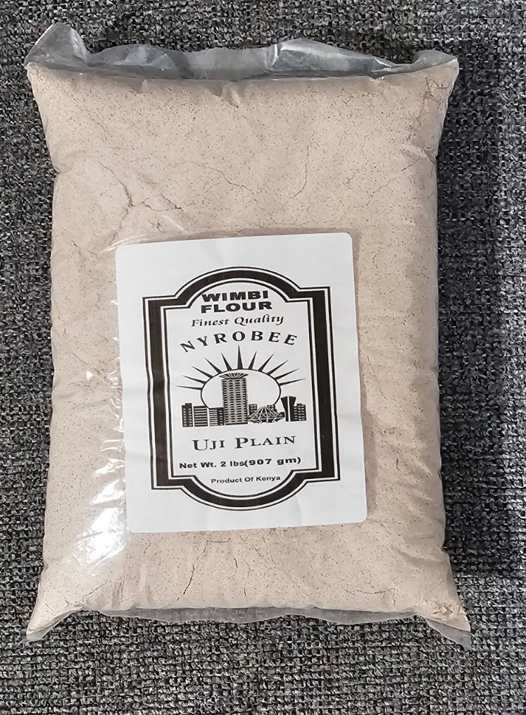 Kenyan Porridge Flour – Wimbi Plain Uji