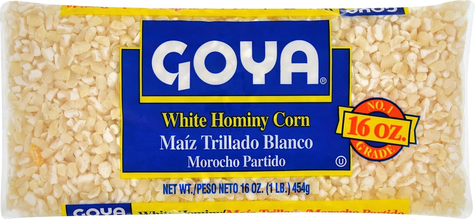 Foods White Hominy Corn, 16 Oz