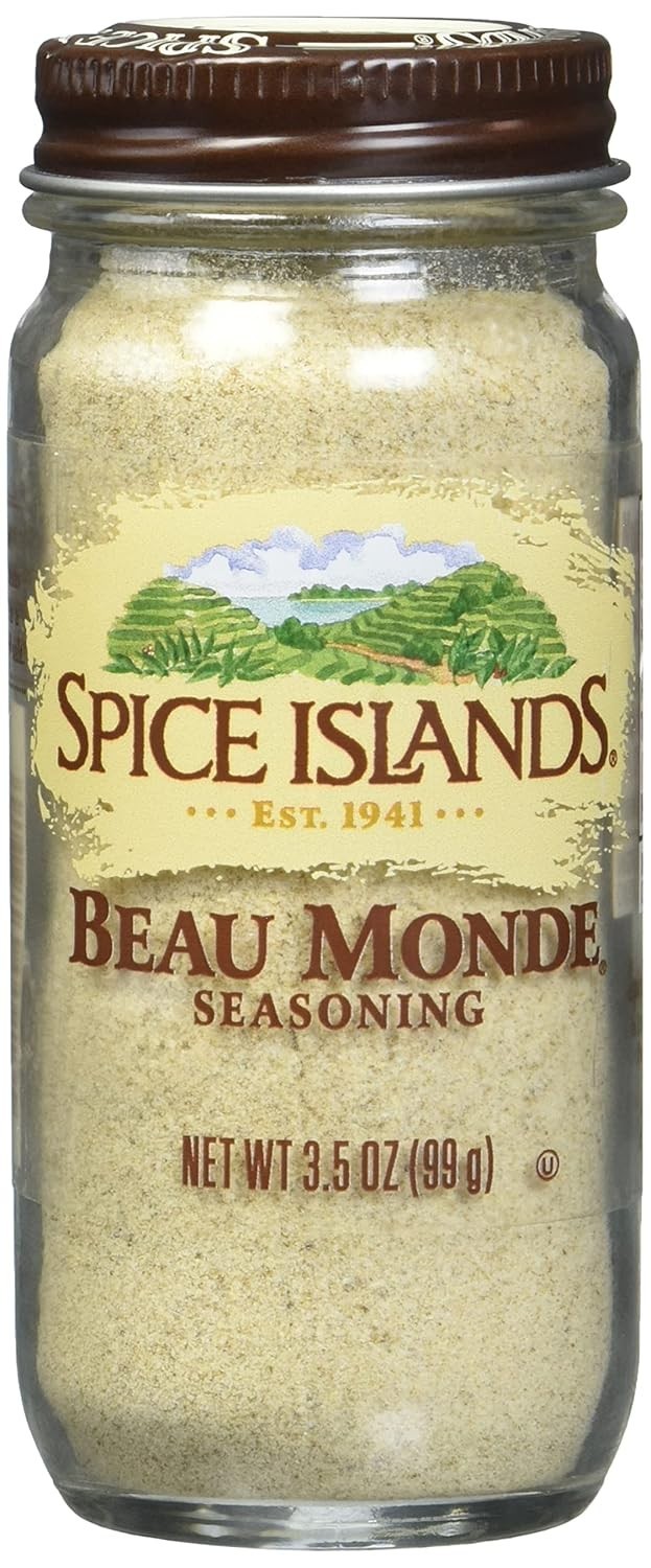 1PACK OR 2 PACK Beau Monde Seasoning 3.5 Ounce