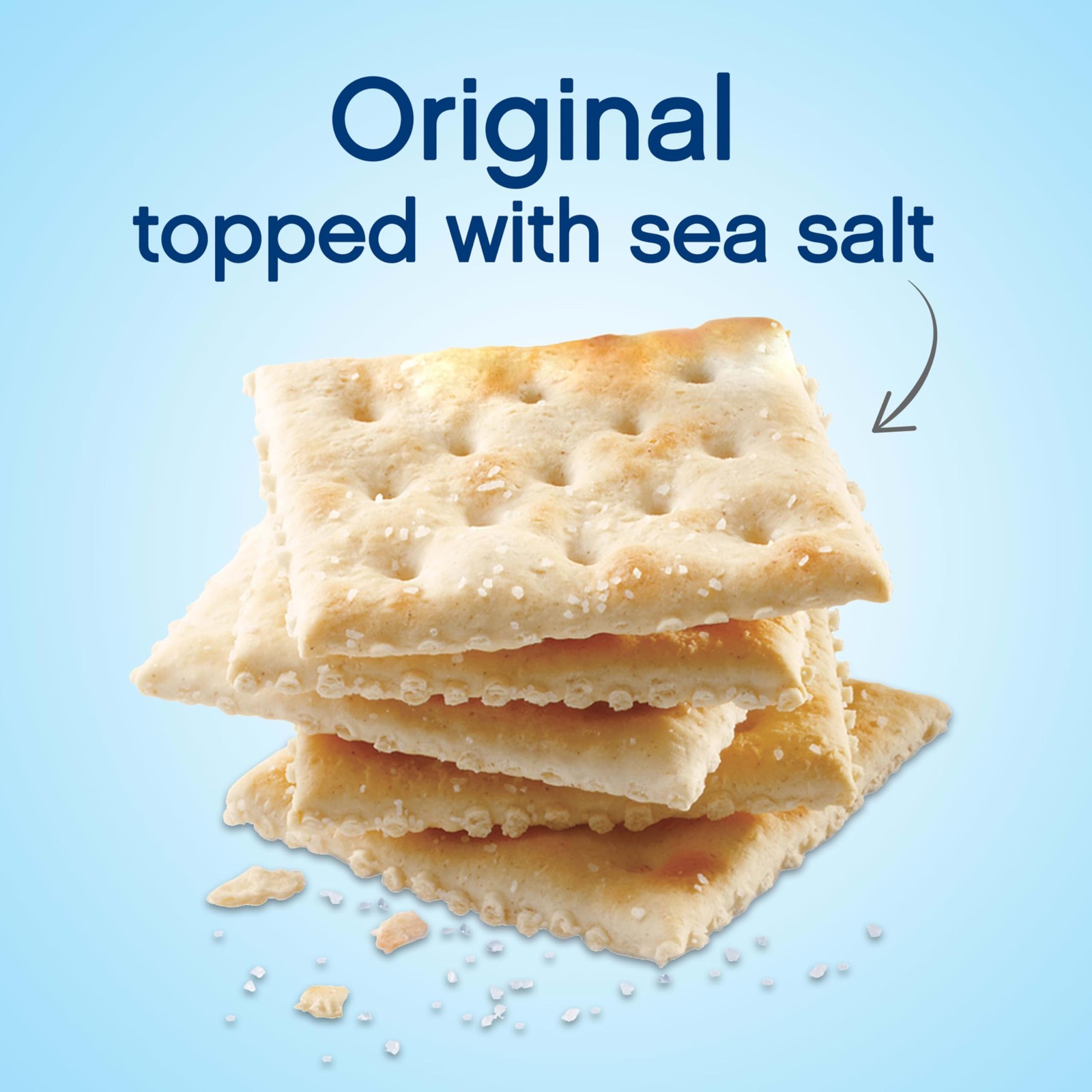 Premium Original Saltine Crackers, Lunch Snacks, Bulk 4 Ounce (Pack of 12)