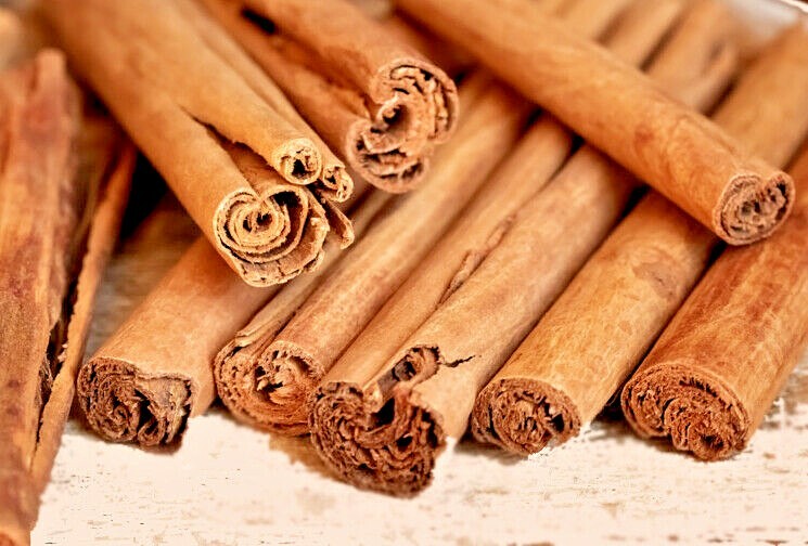 Pure Ceylon Cinnamon Sticks True Organic Natural Rich Origanic Alba True Spices