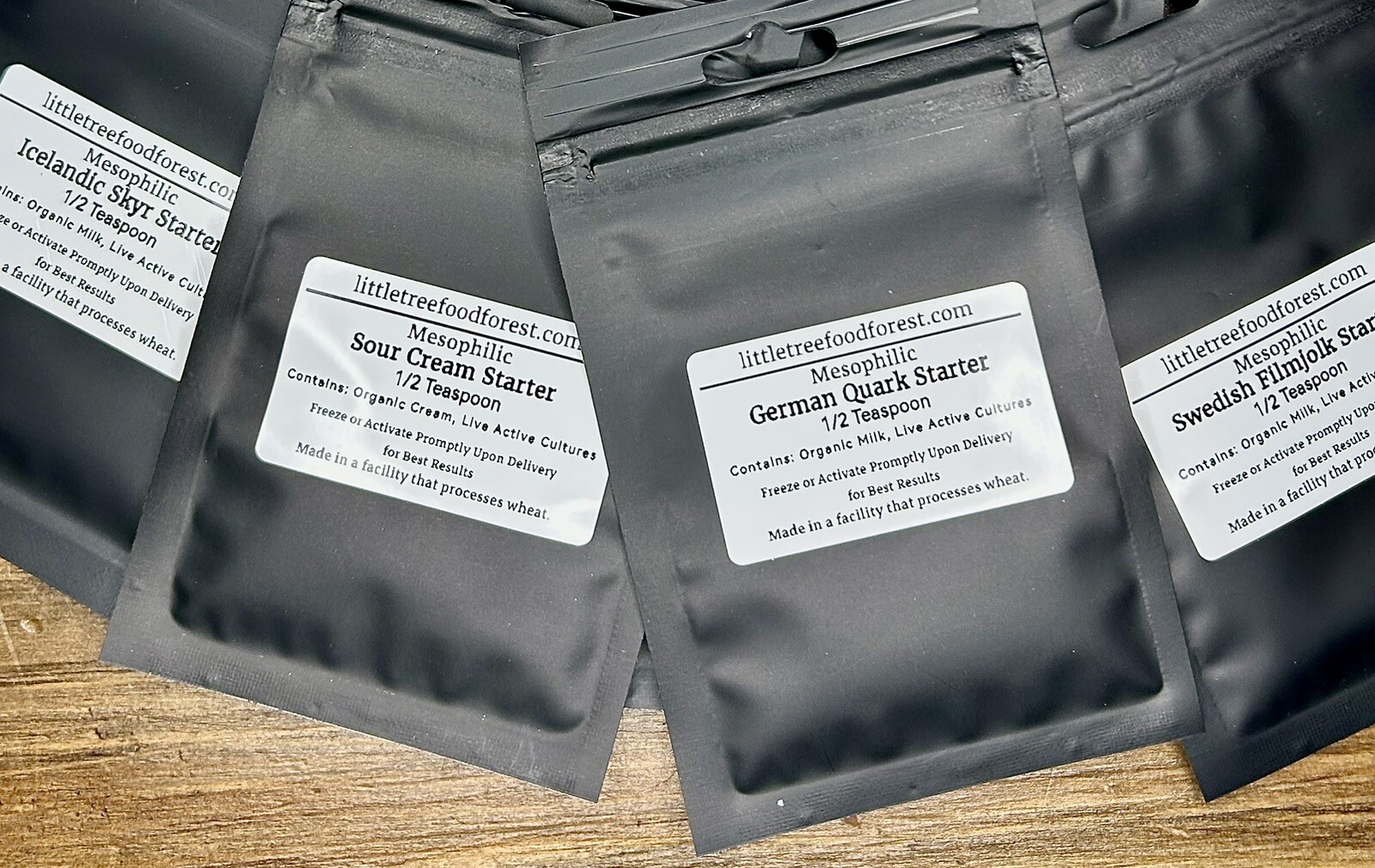 Choose Any 2 Yogurt or Dairy Starter Cultures, Traditional Mesophilic Combo Pack