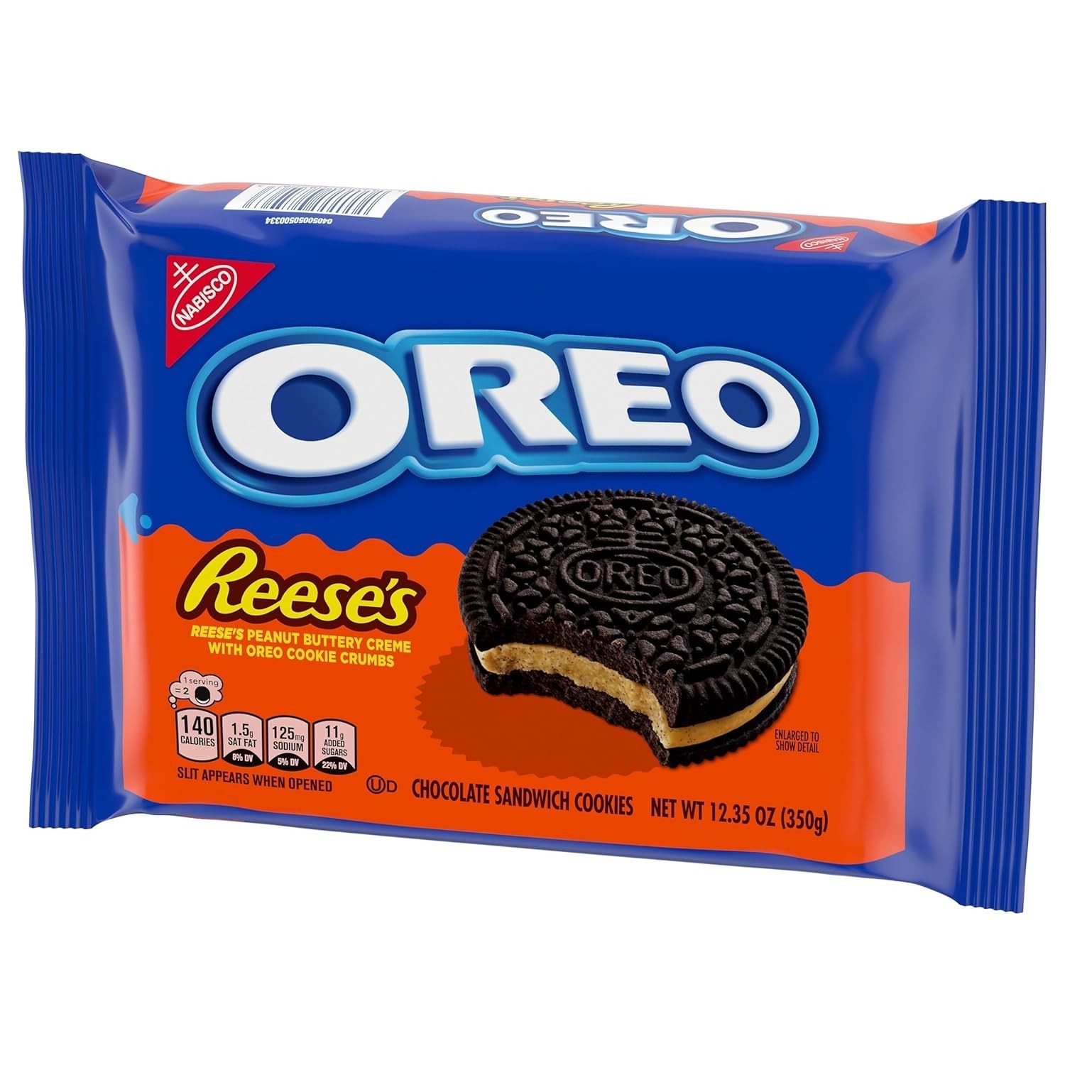 OREO REESE’S Peanut Buttery Creme Chocolate Sandwich Free Shipping
