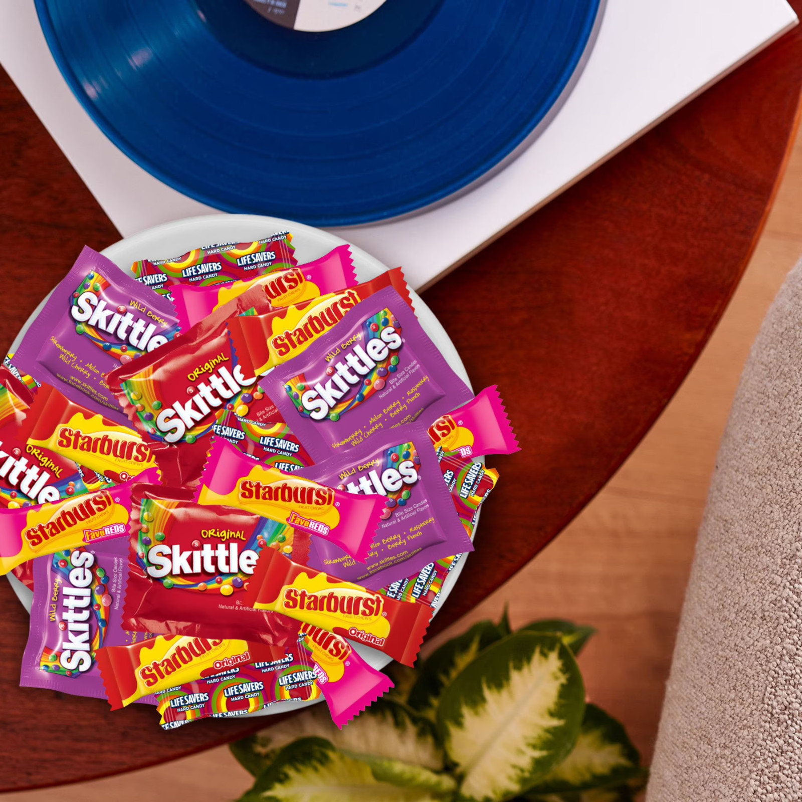 Mars Fruity Candy Variety Pack 150ct 52.42oz Skittles Starburst Life Savers Bulk