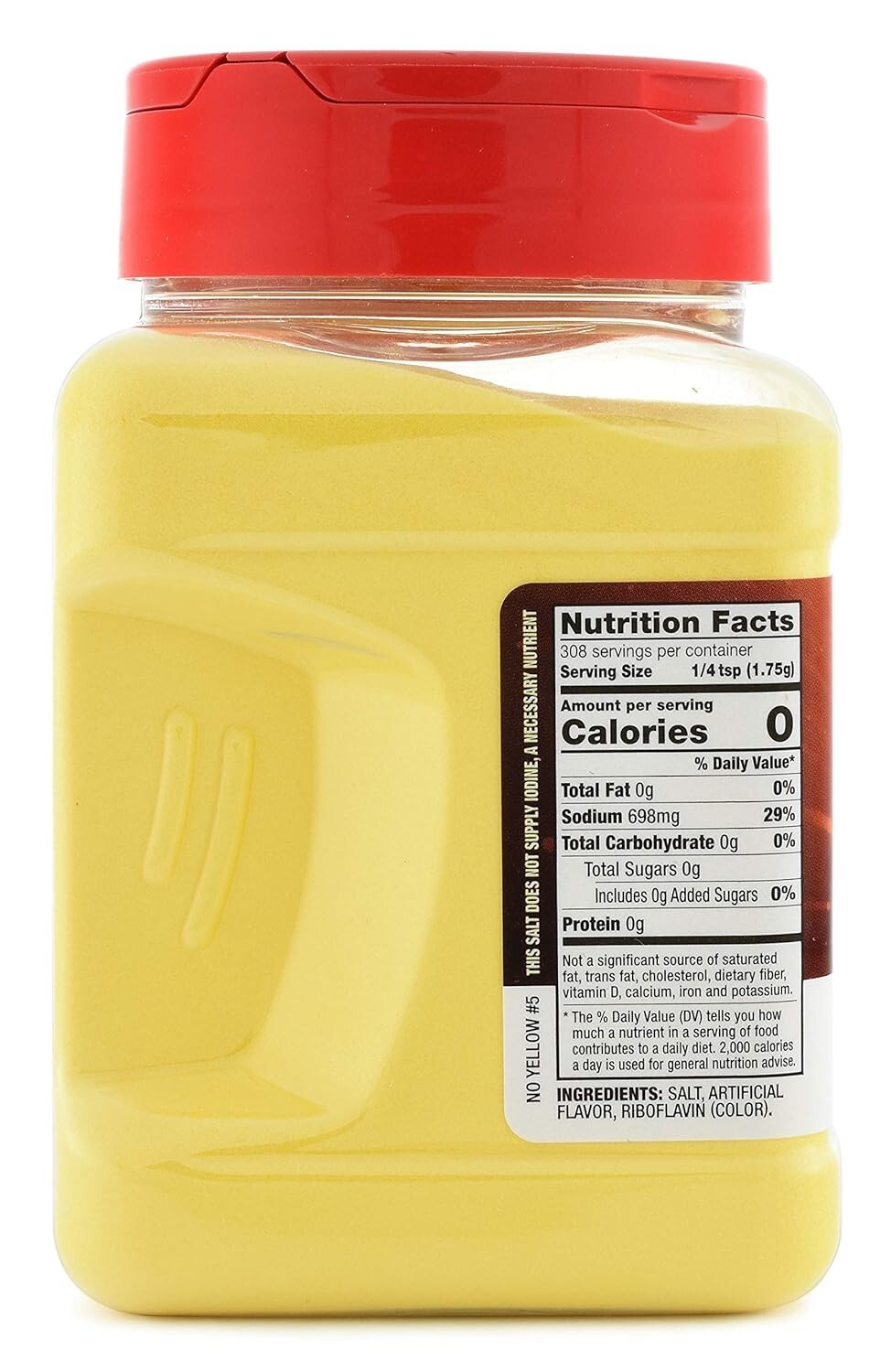 Buttery Flavored Theater Popcorn Salt, 19 Ounce