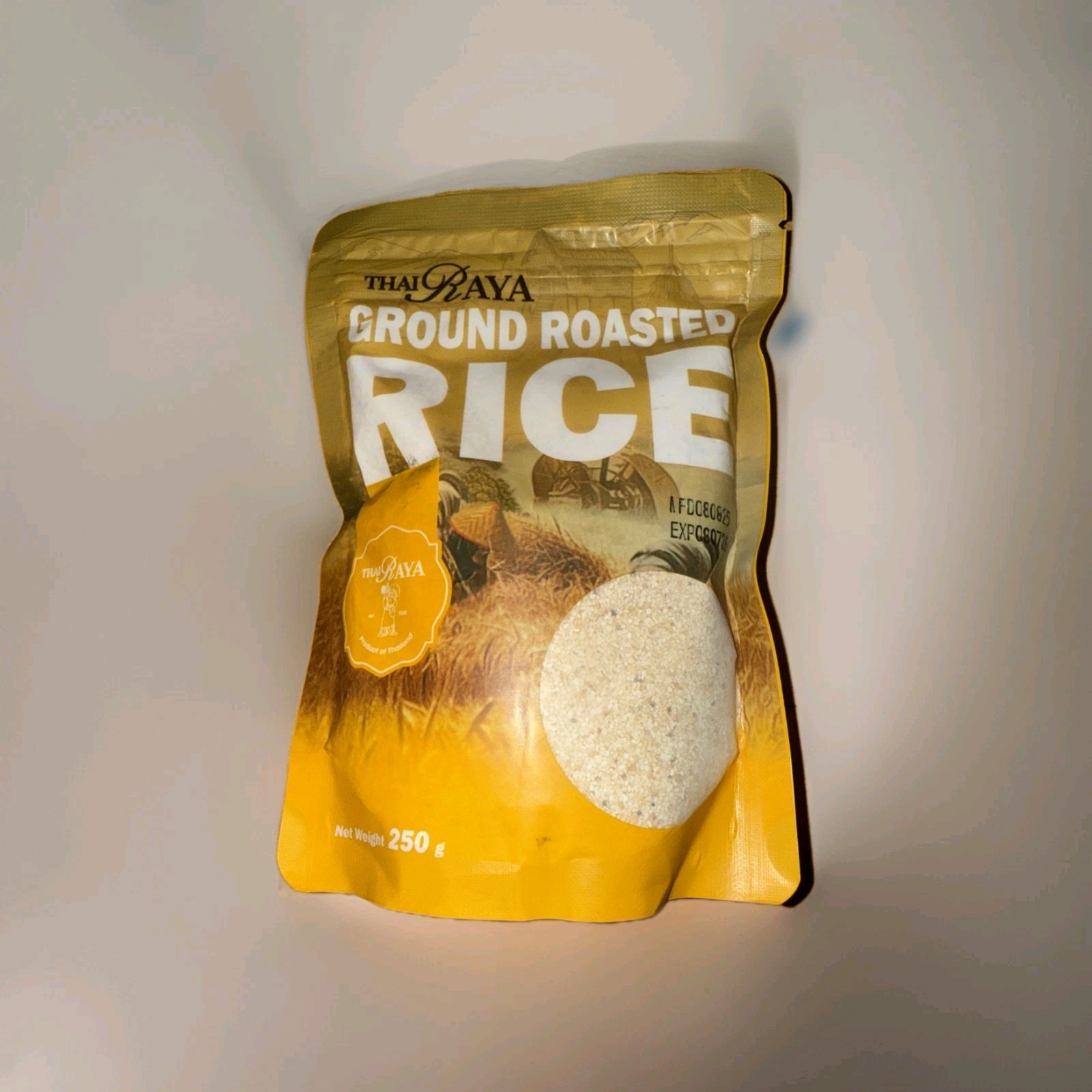 THAI RAYA Ground Roasted Rice Fast Shipping