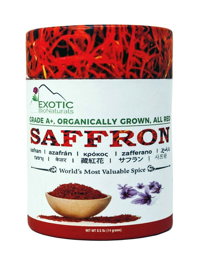 SAFFRON :GENUINE GRADE A+, ORGANICALLY GROWN SUPER NEGIN ( Directly from farmer)