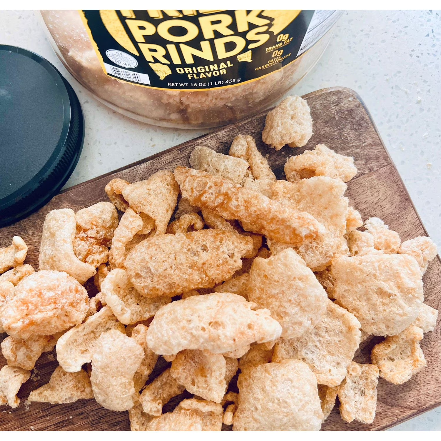 Member’s Mark Original Fried Pork Rinds (16 oz.) FREE SHIPPING