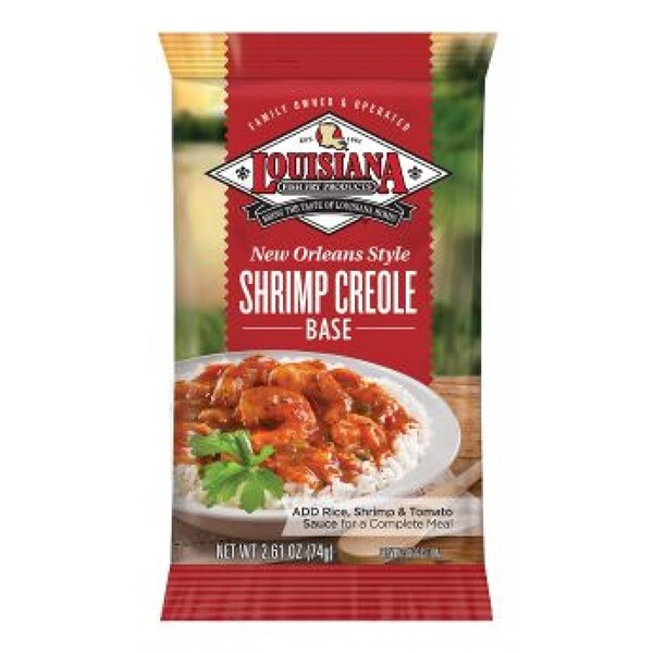 Louisiana Fish Fry New Orleans Style Shrimp Creole Base