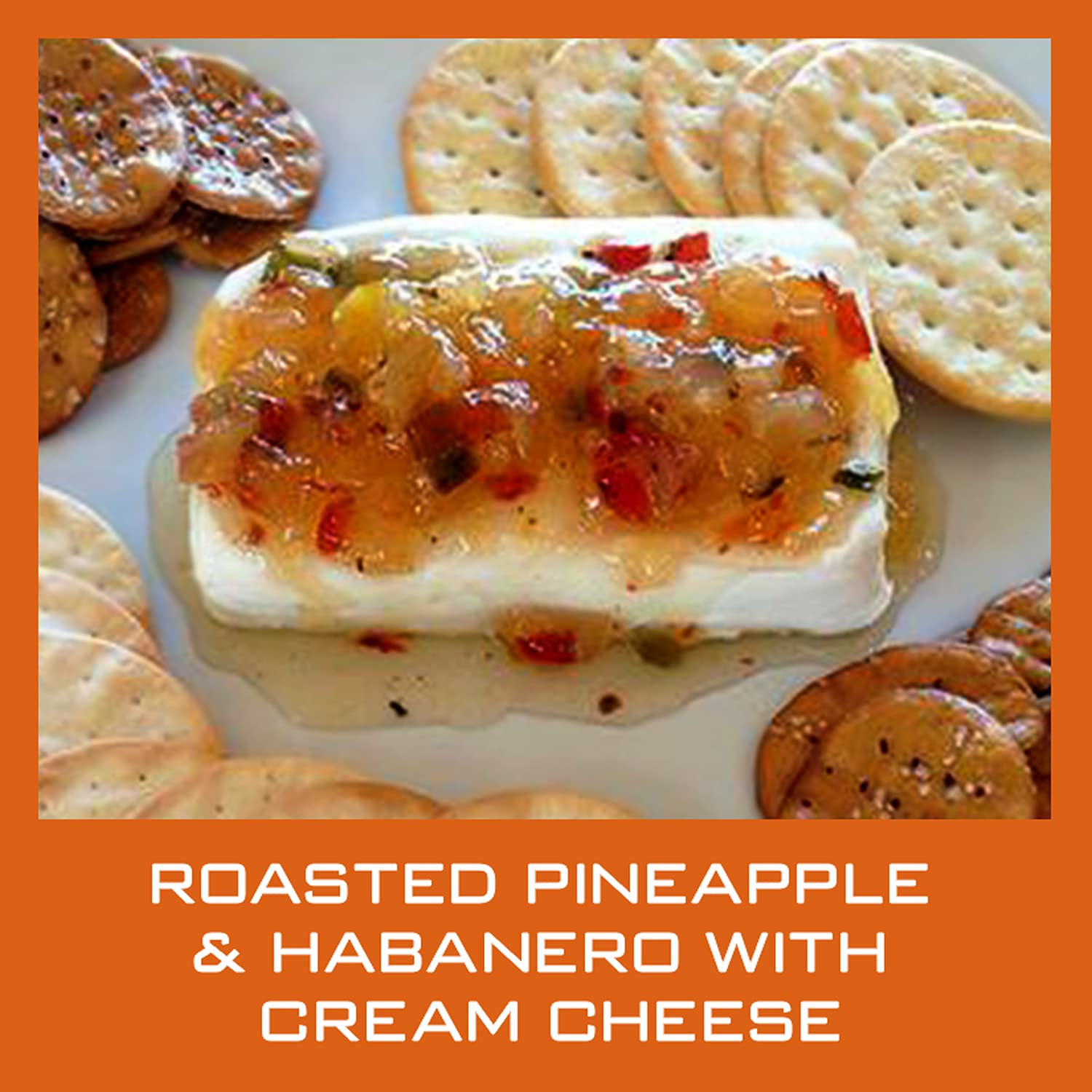 Robert Rothschild Farm Roasted Pineapple & Habanero Gourmet Glaze and Finishing