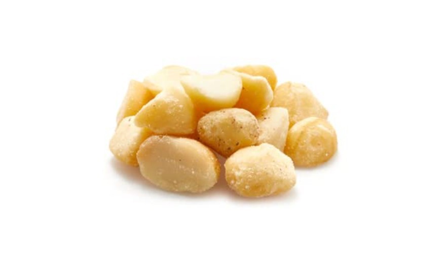 2.2 lb Unsalted Raw Macadamia Nut Pieces – Perfect for Healthy Snacking & Baking