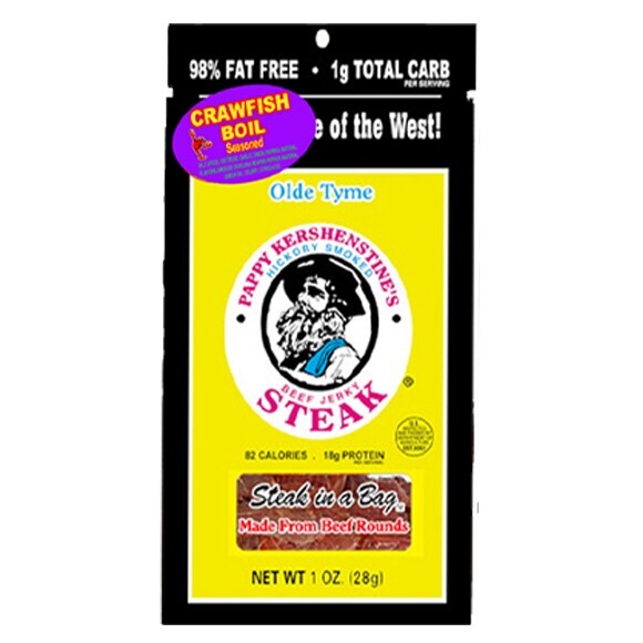 Crawfish Boil Beef Jerky 1 OZ