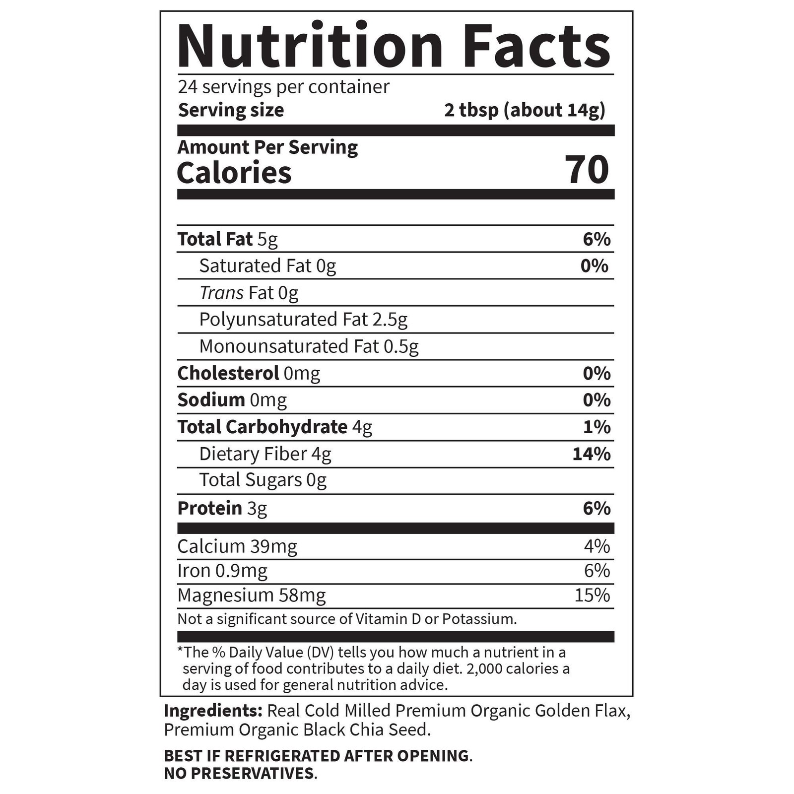 Garden of Life Raw Organics 100% Organic 24 Servings (Pack 1), No Color