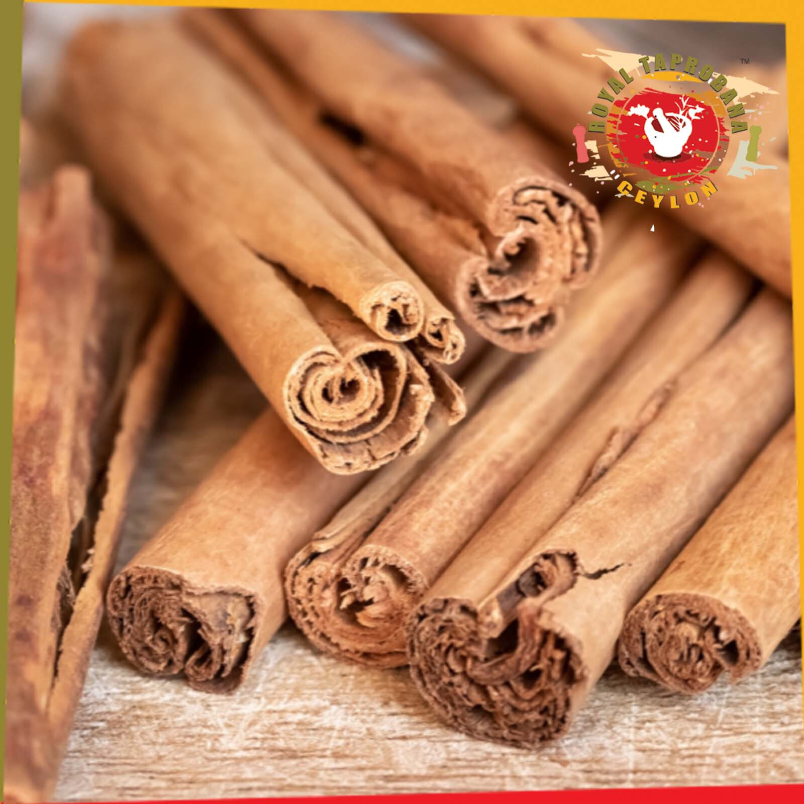 PURE CEYLON CINNAMON STICKS HIGH QUALITY / ALBA Grade / 100% Organic
