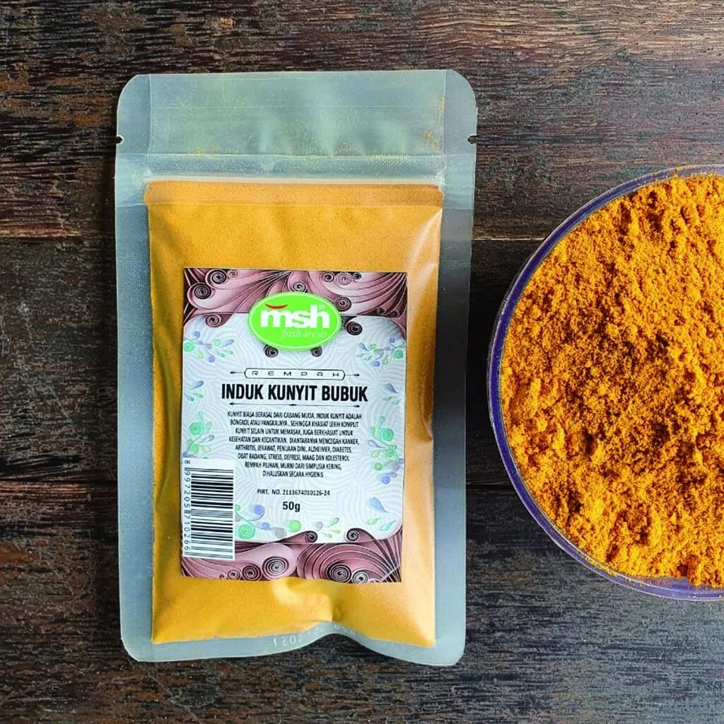 Turmeric Powder Mother Natural Organic Herbs Spices Fresh Pure Hygienic Premium