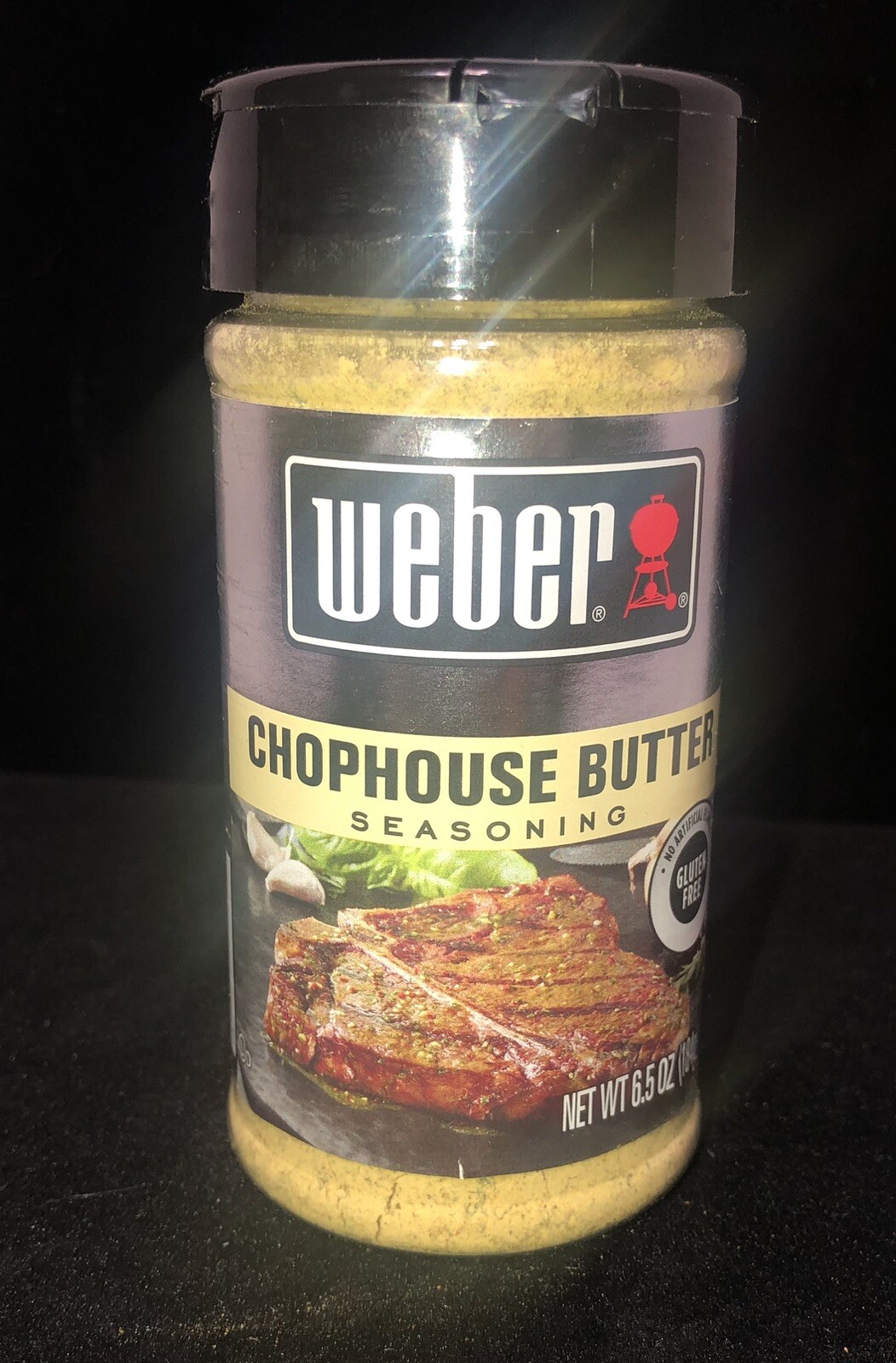 Weber Grill Natural Seasoning Chophouse Butter New Large 6.5oz 184g exp 2029
