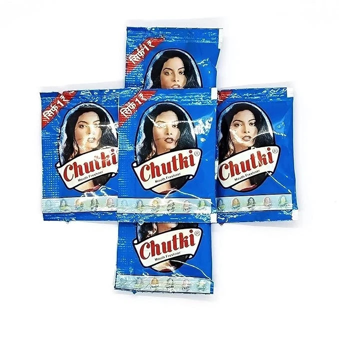 Chutki Mouth Freshener Mint Flavour Mukhwas Traditional Mouth Freshener- 144 Pcs