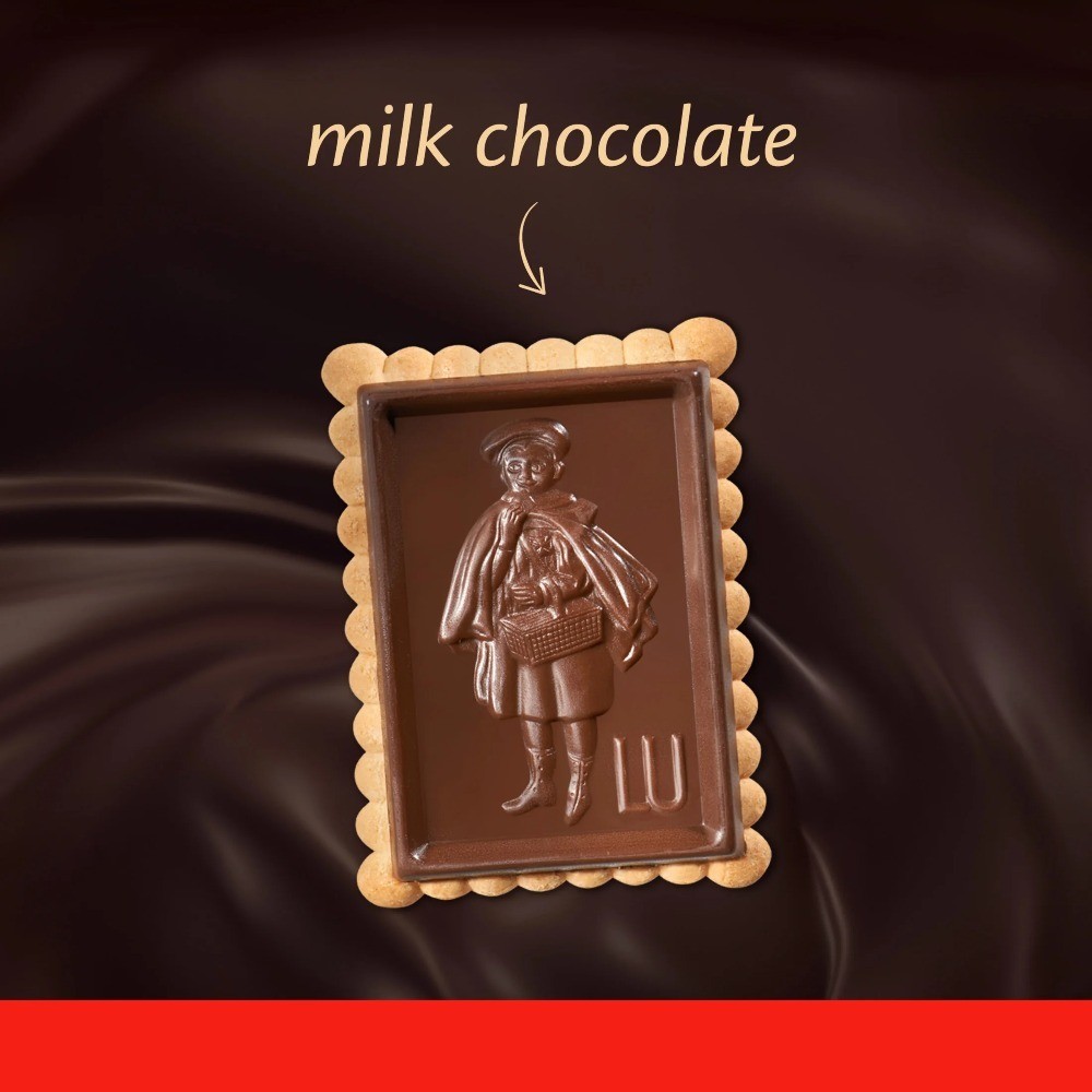 (3 pack) Petit Ecolier European Milk Chocolate Biscuit Cookies, 5.29 oz