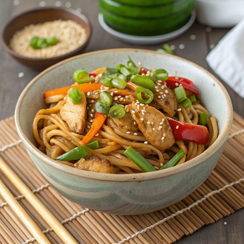 Nissin Cup Noodles Stir Fry in Sauce, Teriyaki 2.89 Ounce (Pack of 6)