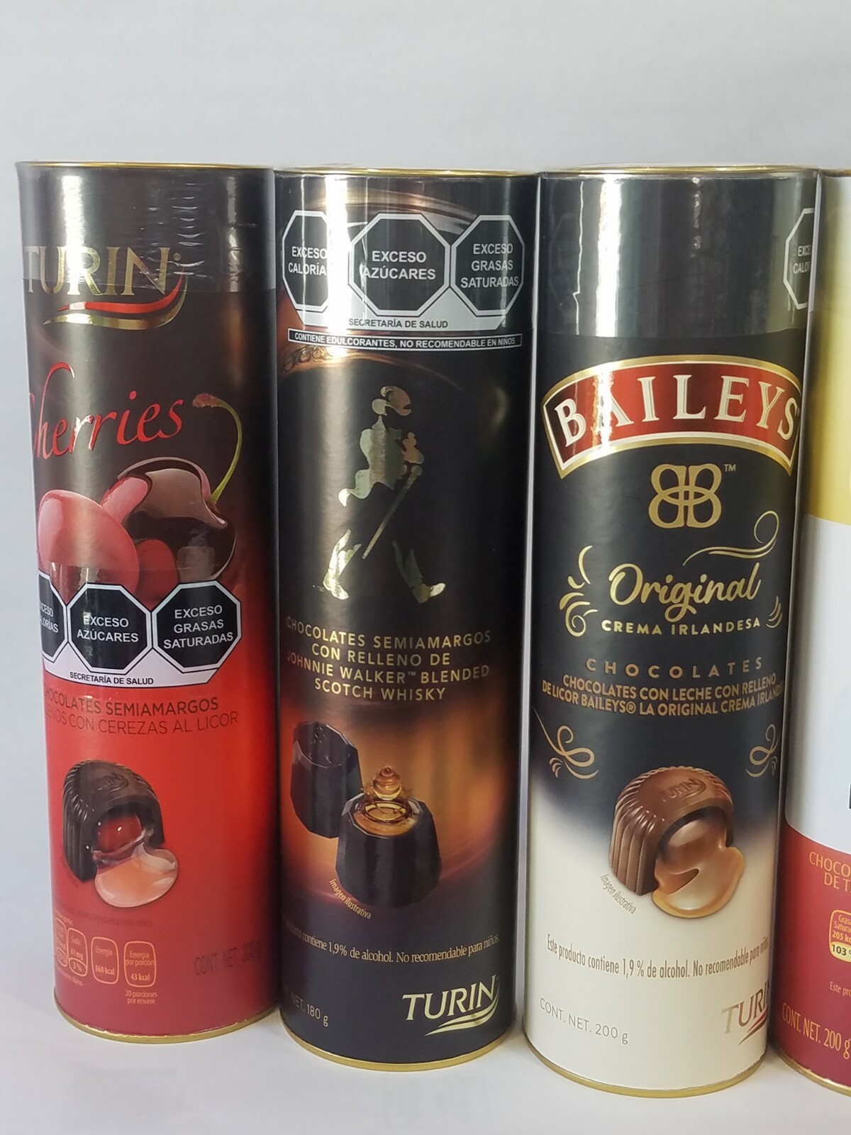 BUNDLE & SAVE on 3 -Turin Chocolates with Baileys, Teq Jose Cuervo, Teq 1800,Etc