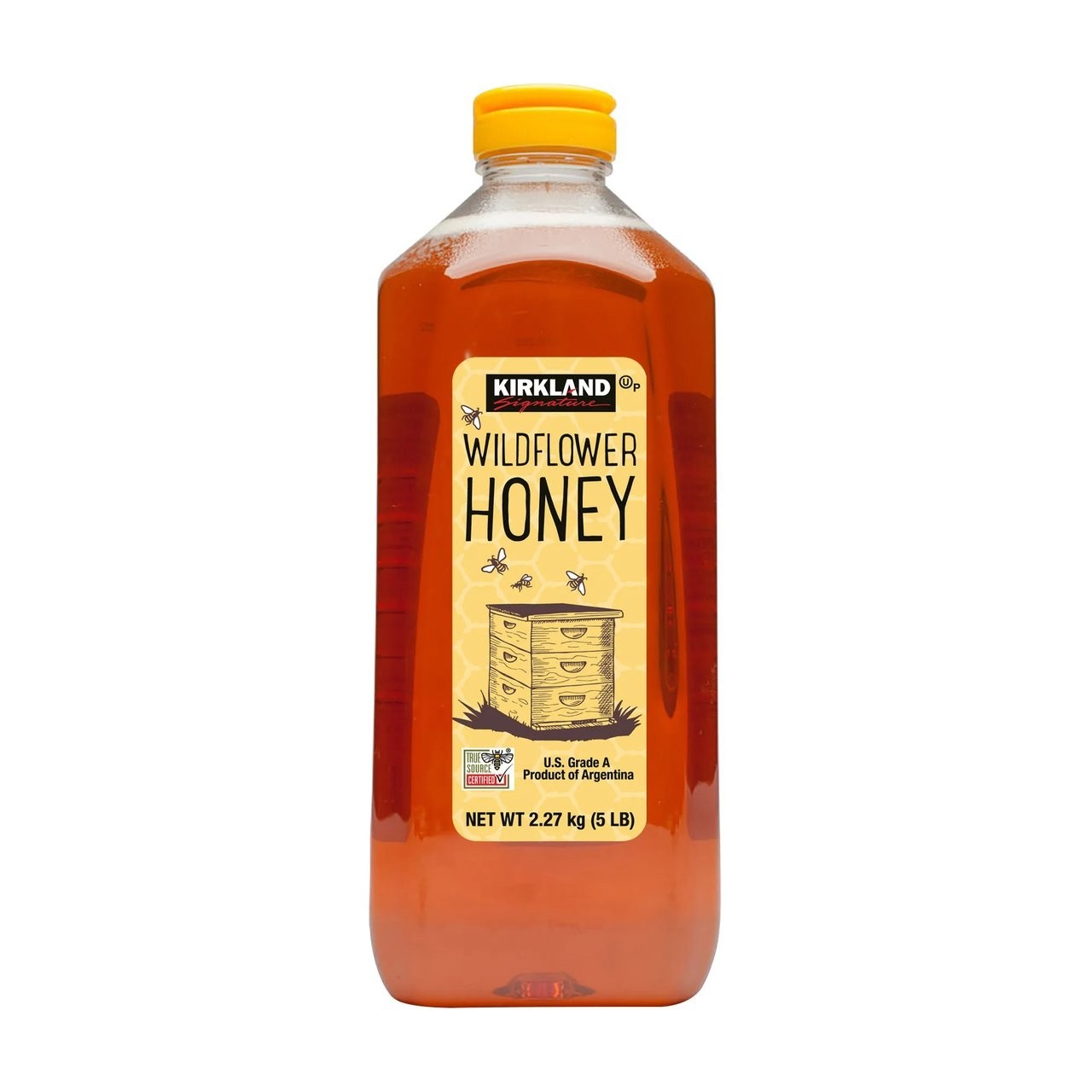 Kirkland Signature Wildflower Honey 5 lb Pure Honey