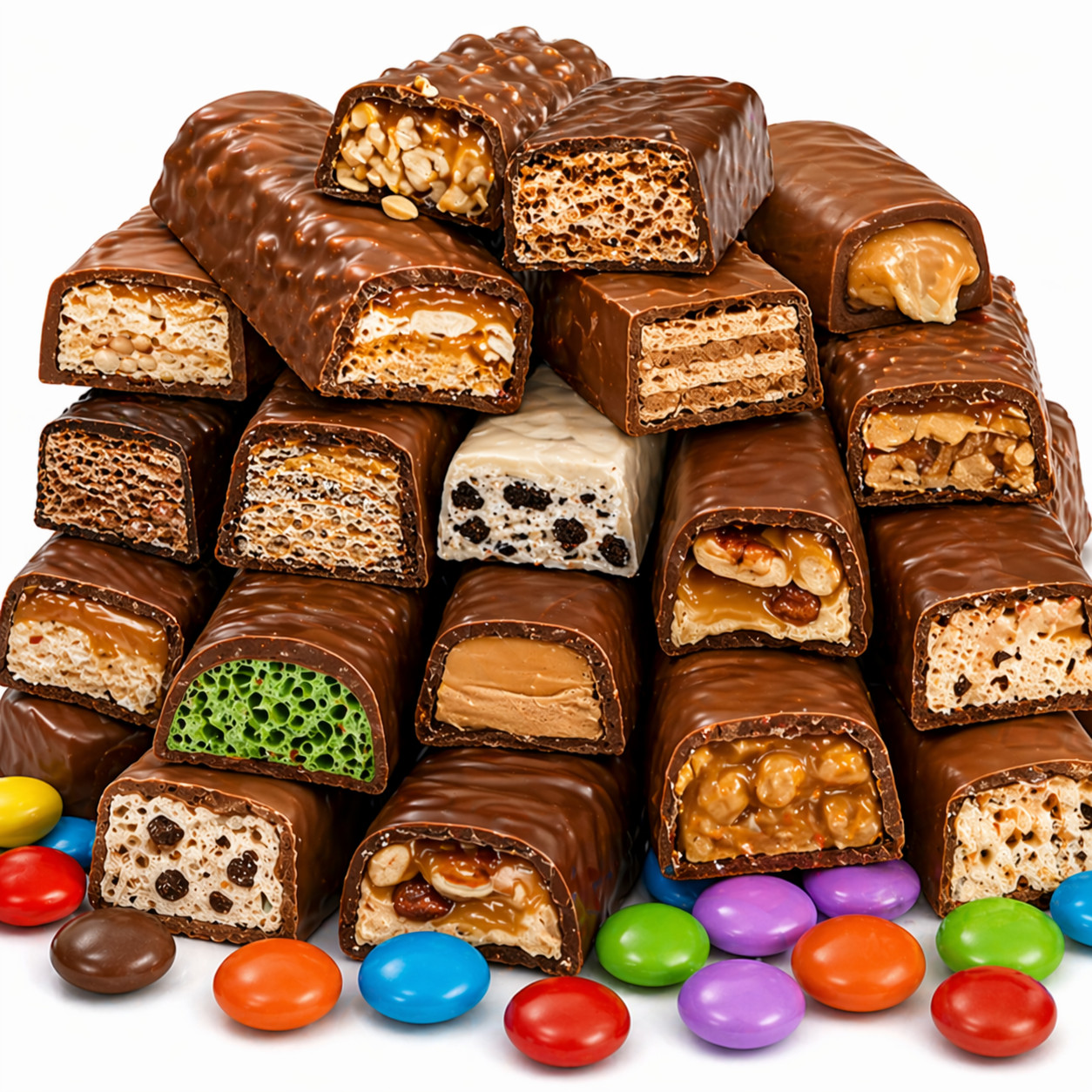 12pc Canadian Chocolate Bar Variety Pack Assorted Nestle Coffee Crisp Aero KitKa