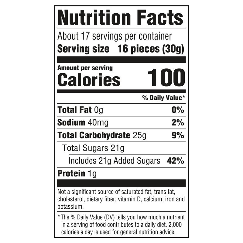 NERDS Very Berry Gummy Clusters – Crunchy and Chewy Candy, 18.5 oz Bag