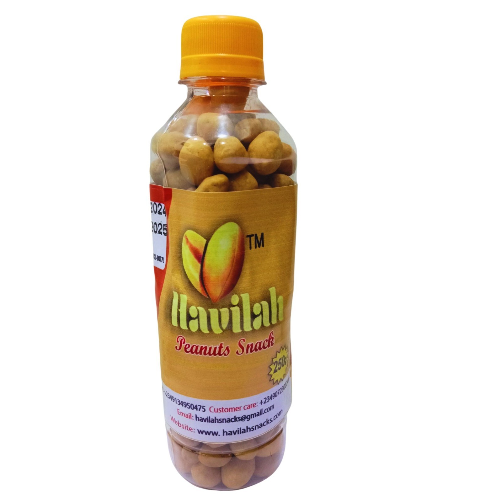 Crunchy Coated Peanut Crackers, Original Flavor, Non-GMO, Nuts Gift, Party Snack