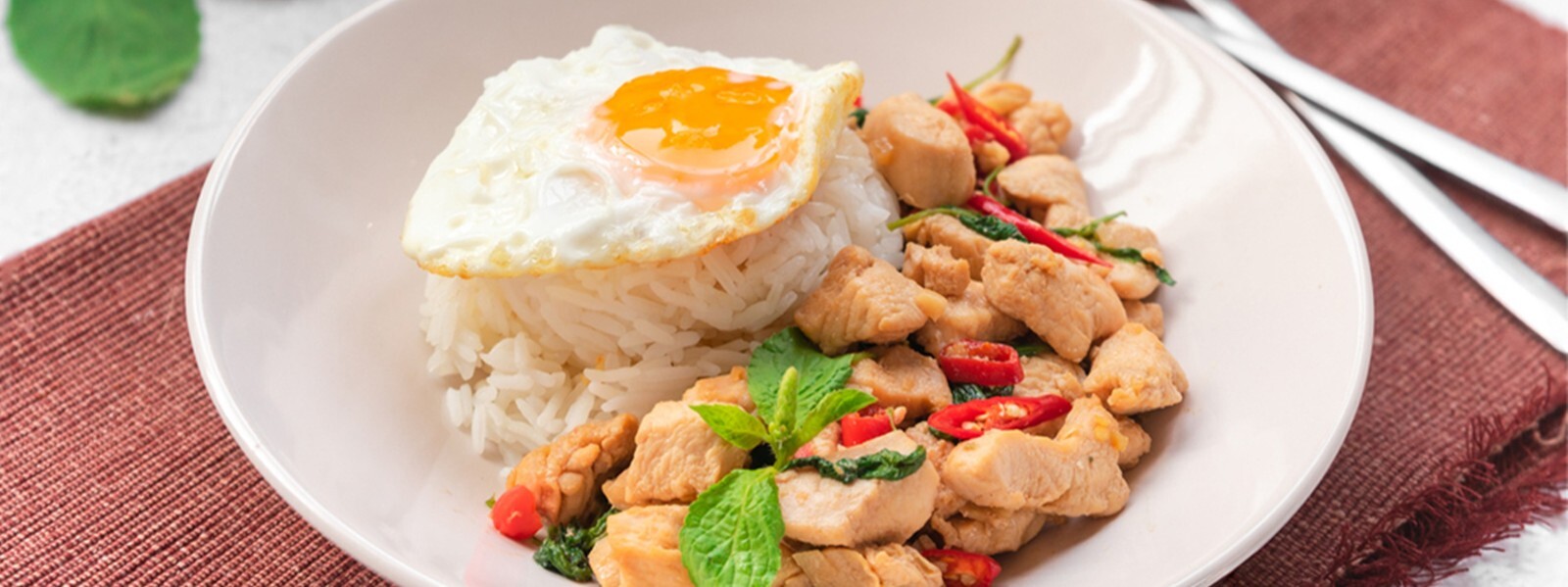 RosDee Thai Basil Stir Fry Seasoning Powder Sauce 50 g Ka Prao Ga Pao X 5