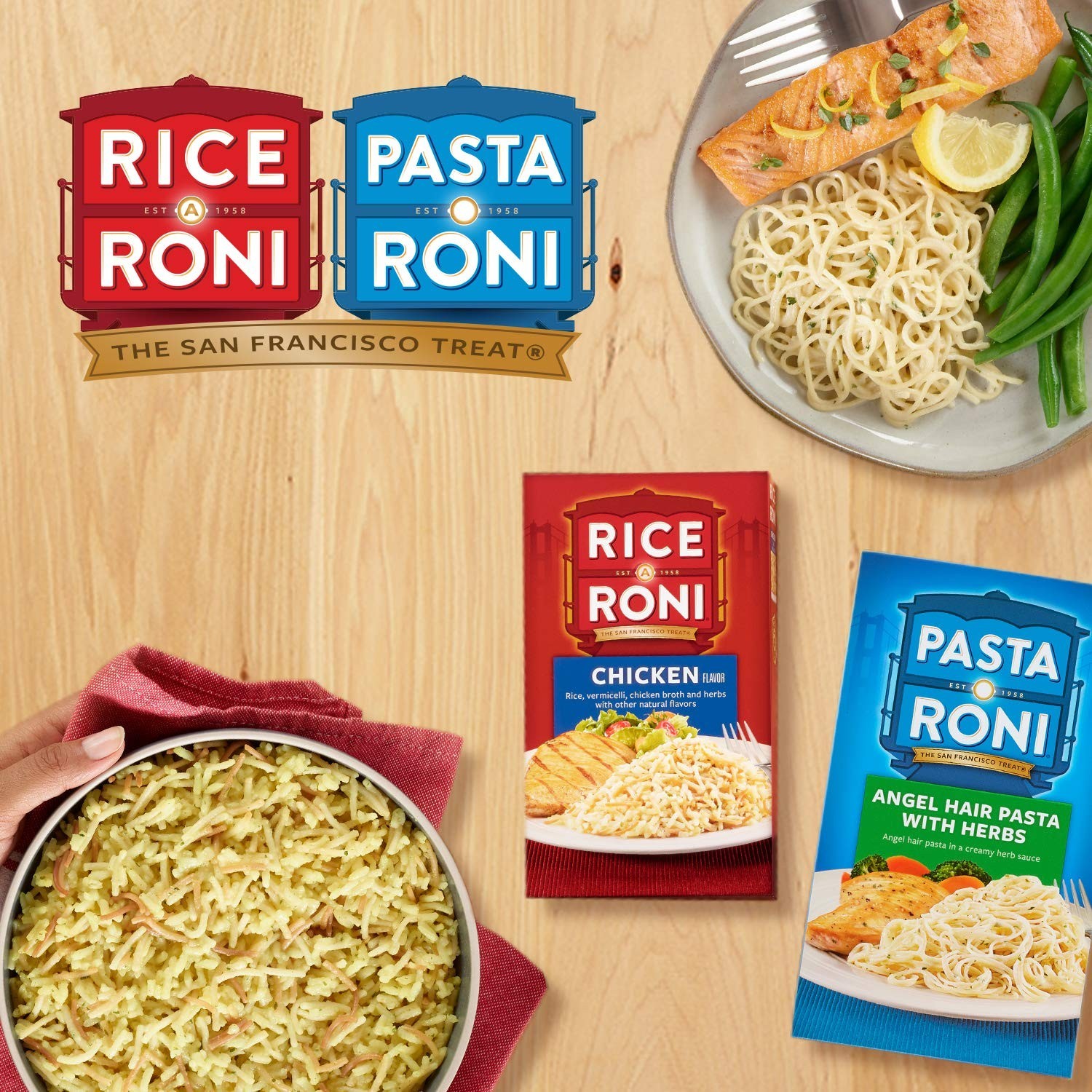 Pasta Roni Garlic Alfredo Fettuccine, 4.7 Ounce (Pack of 12)