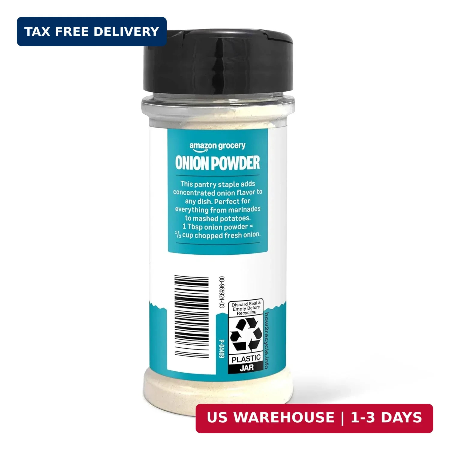 Amazon Grocery, Onion Powder, 2.85 Oz