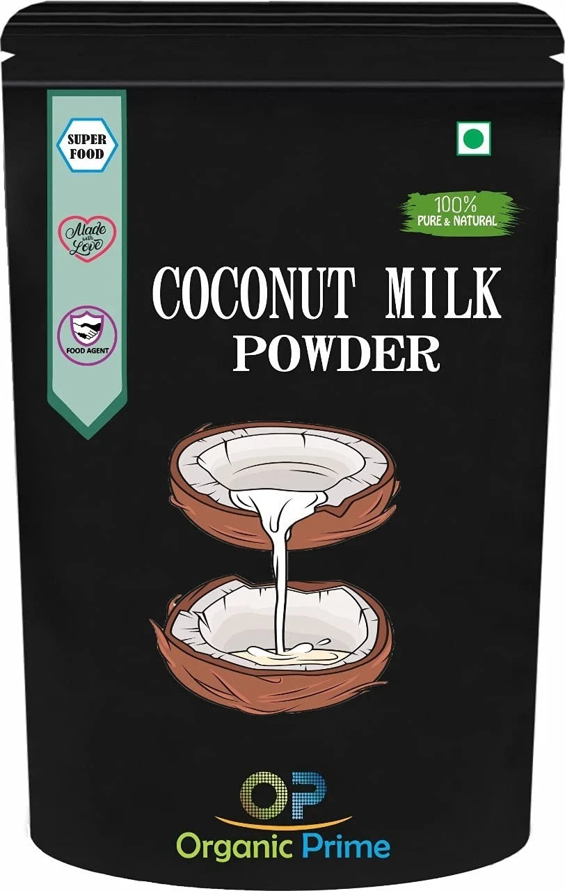Organic Prime Coconut Milk Powder 100% Pure & Natural