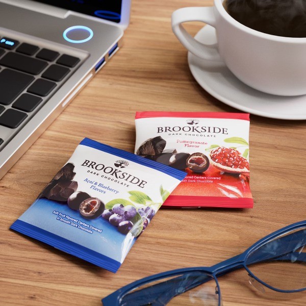 Assorted Fruit Flavored Dark Chocolate Snacking Chocolate Candy – 14oz/20ct