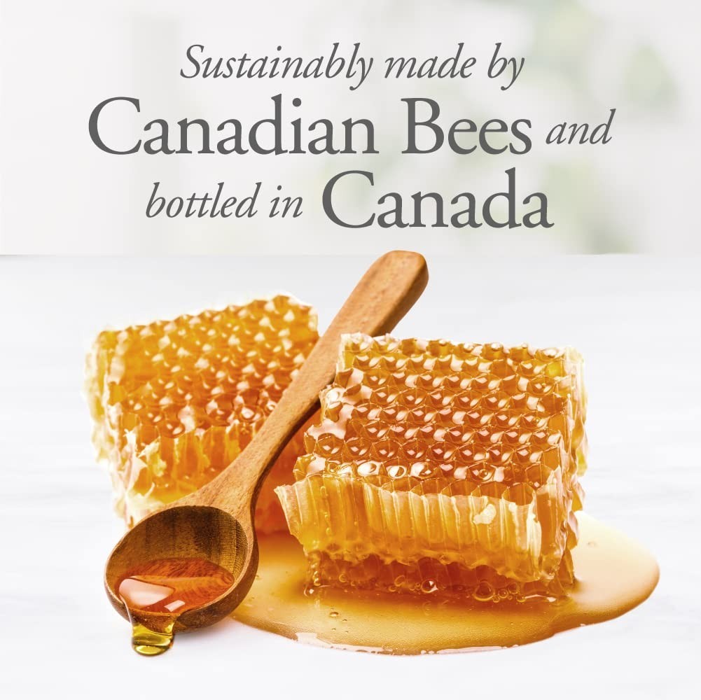 6.6 lbs Pure Canadian Raw Honey – Unfiltered, Non-Pasteurized, Gourmet Approved