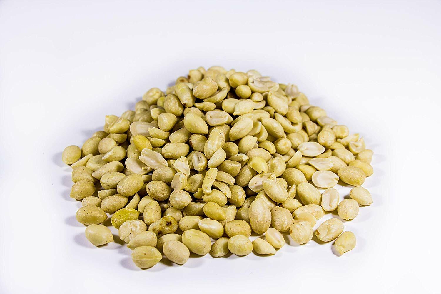 Bulk Raw Peanuts 10 Pound Wholesale Box Natural And Unsalted