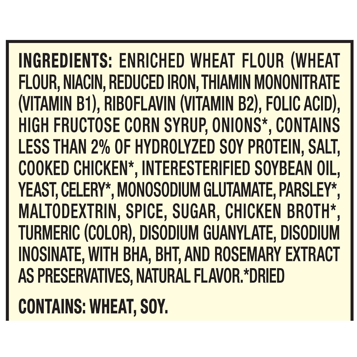 Low Sodium Chicken Stuffing Mix ,6 Oz