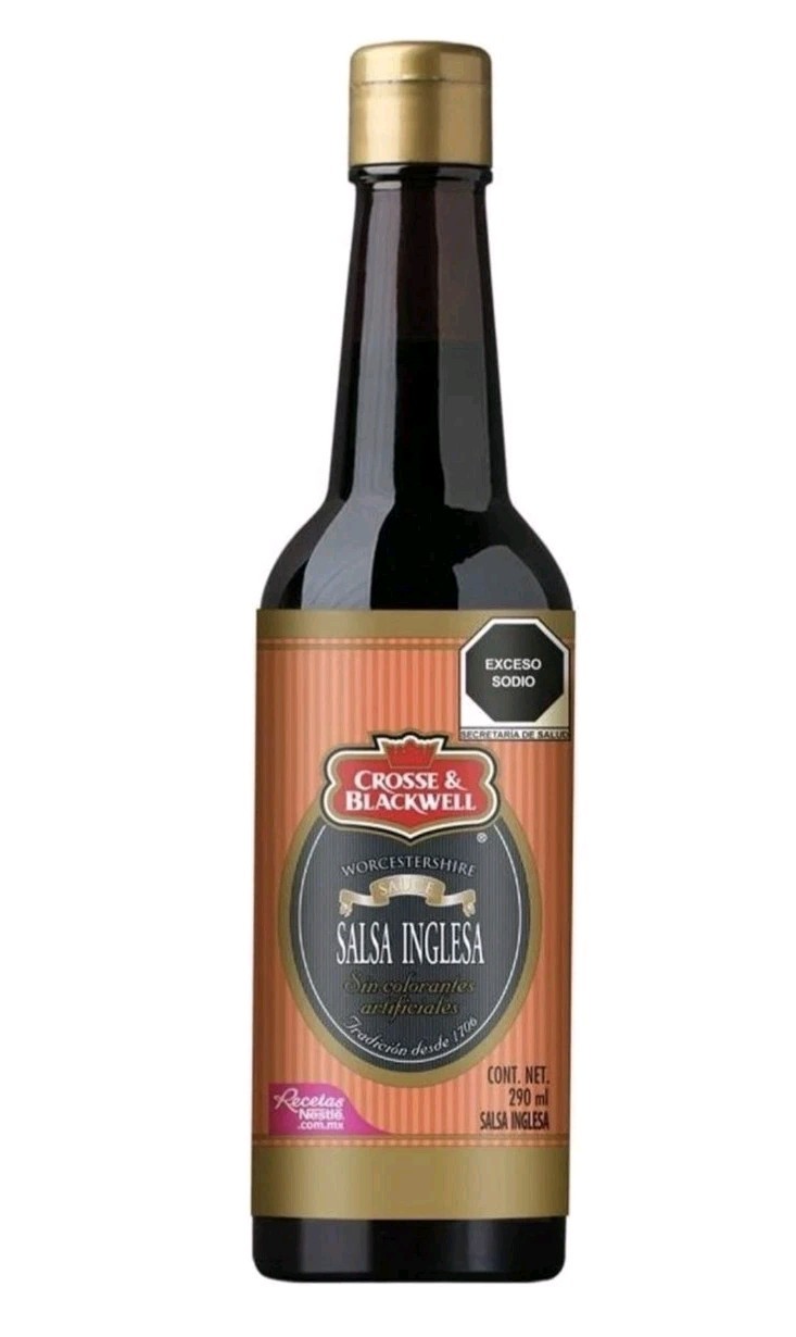 Crosse & Blackwell Worcestershire 290ml – English Flavor | Salsa Inglesa 290ml