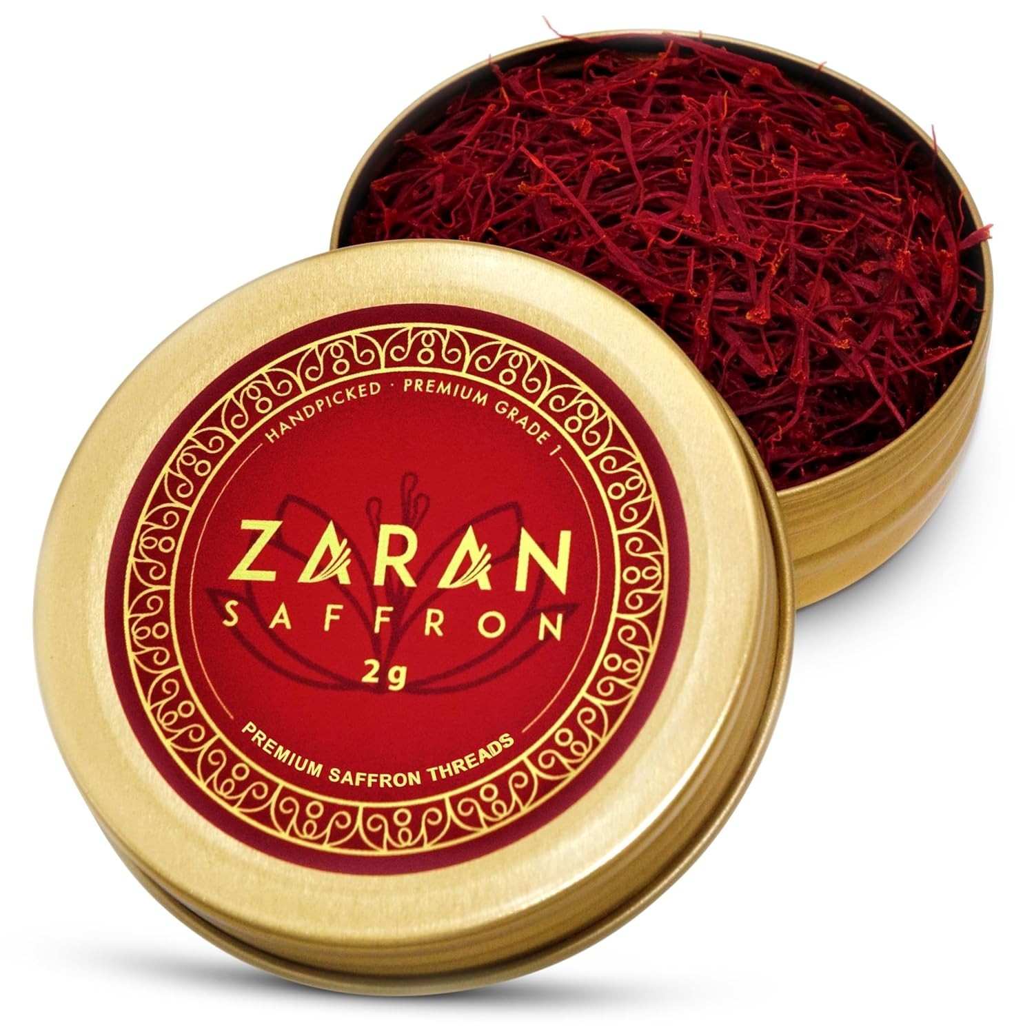 Superior Quality Saffron Threads – Versatile Spice for Paella, Risotto & More