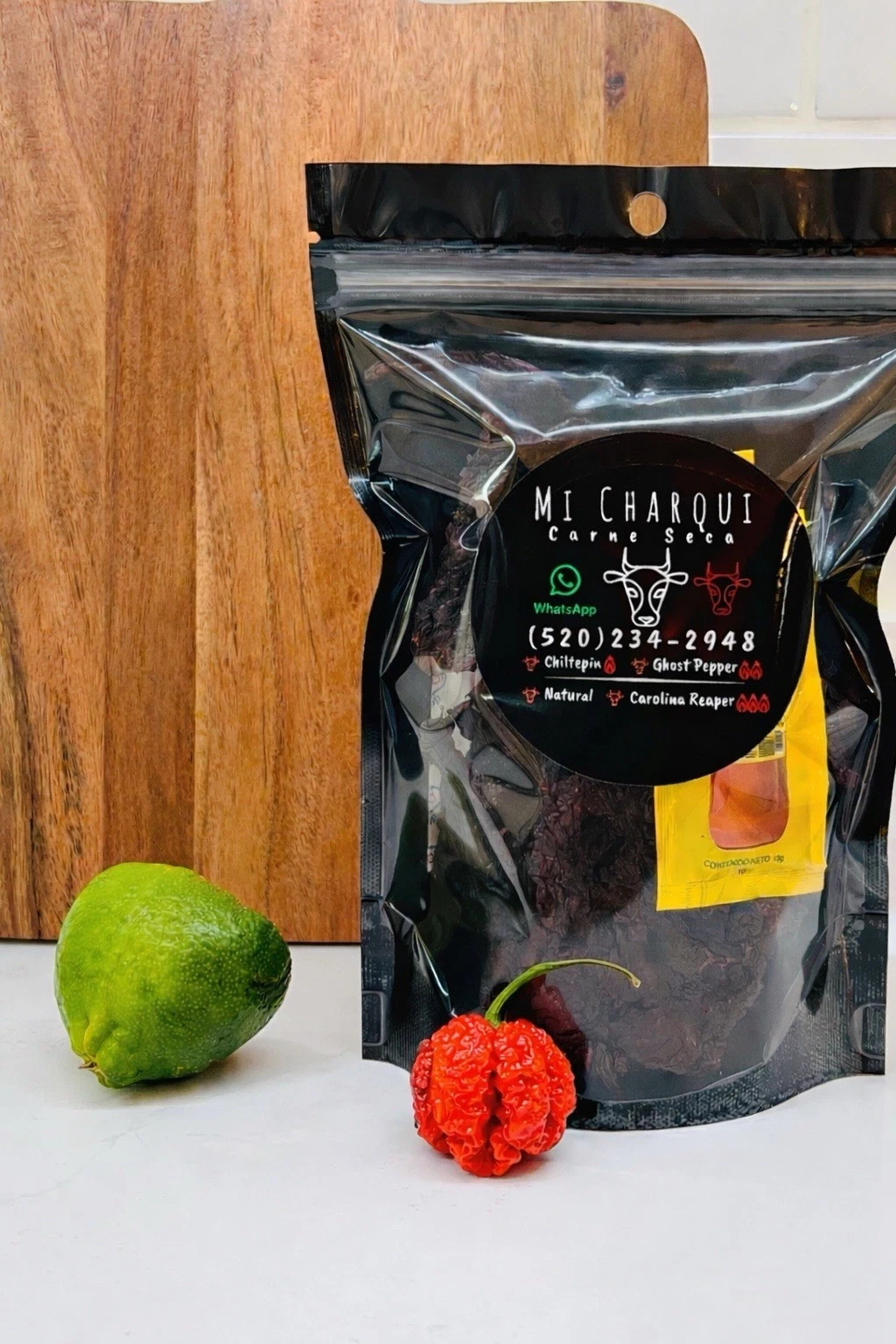 Mi Charqui Carne Seca Personal Size 2oz