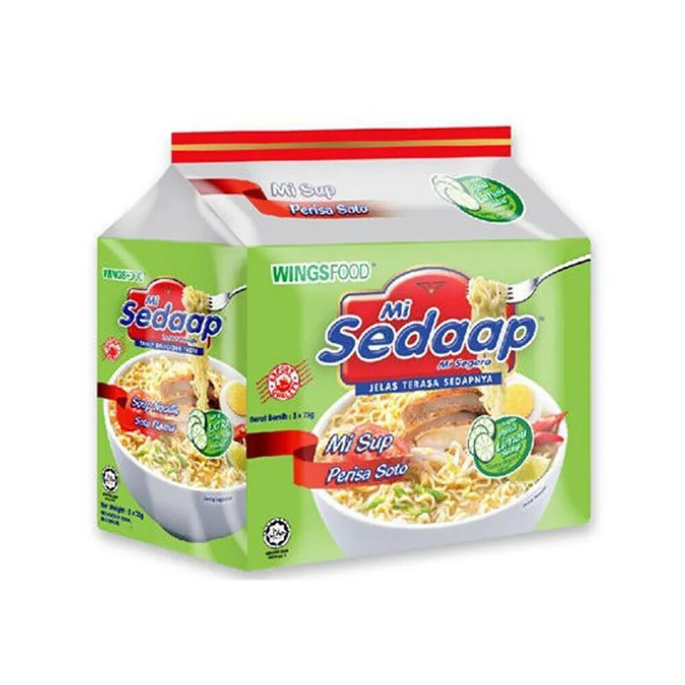 MI SEDAAP – Instant Noodle Original/Soto/CrispyChicken/SpicyChicken/BuldakCheese