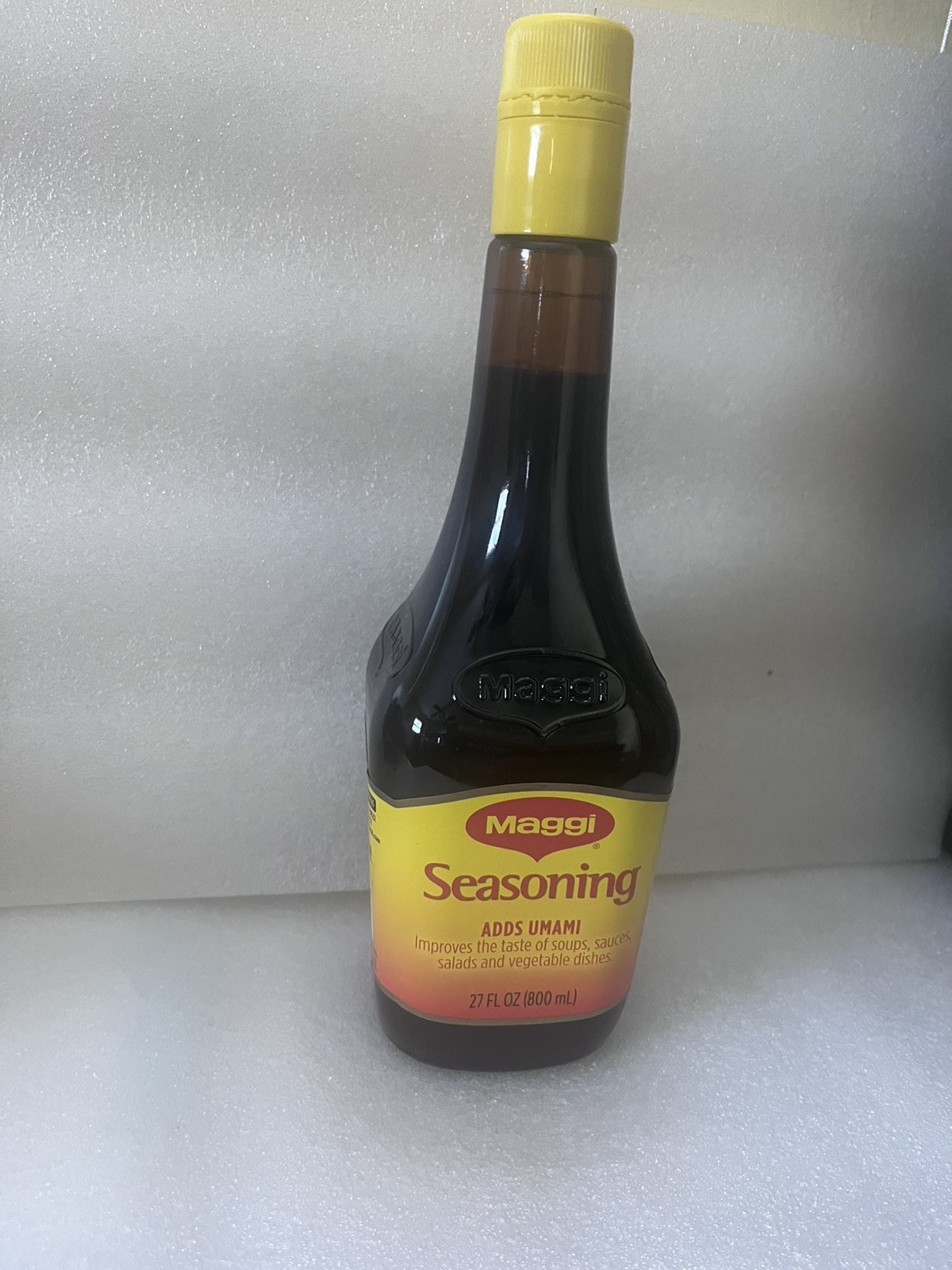 Maggi Seasoning liquid, 27 oz