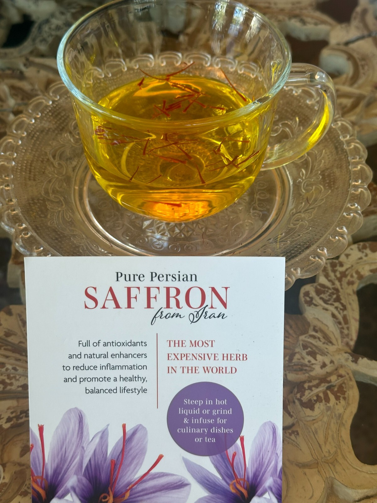 5 Grams Pure Organic Saffron Zaffron (Premium Quality) – Grade A!!