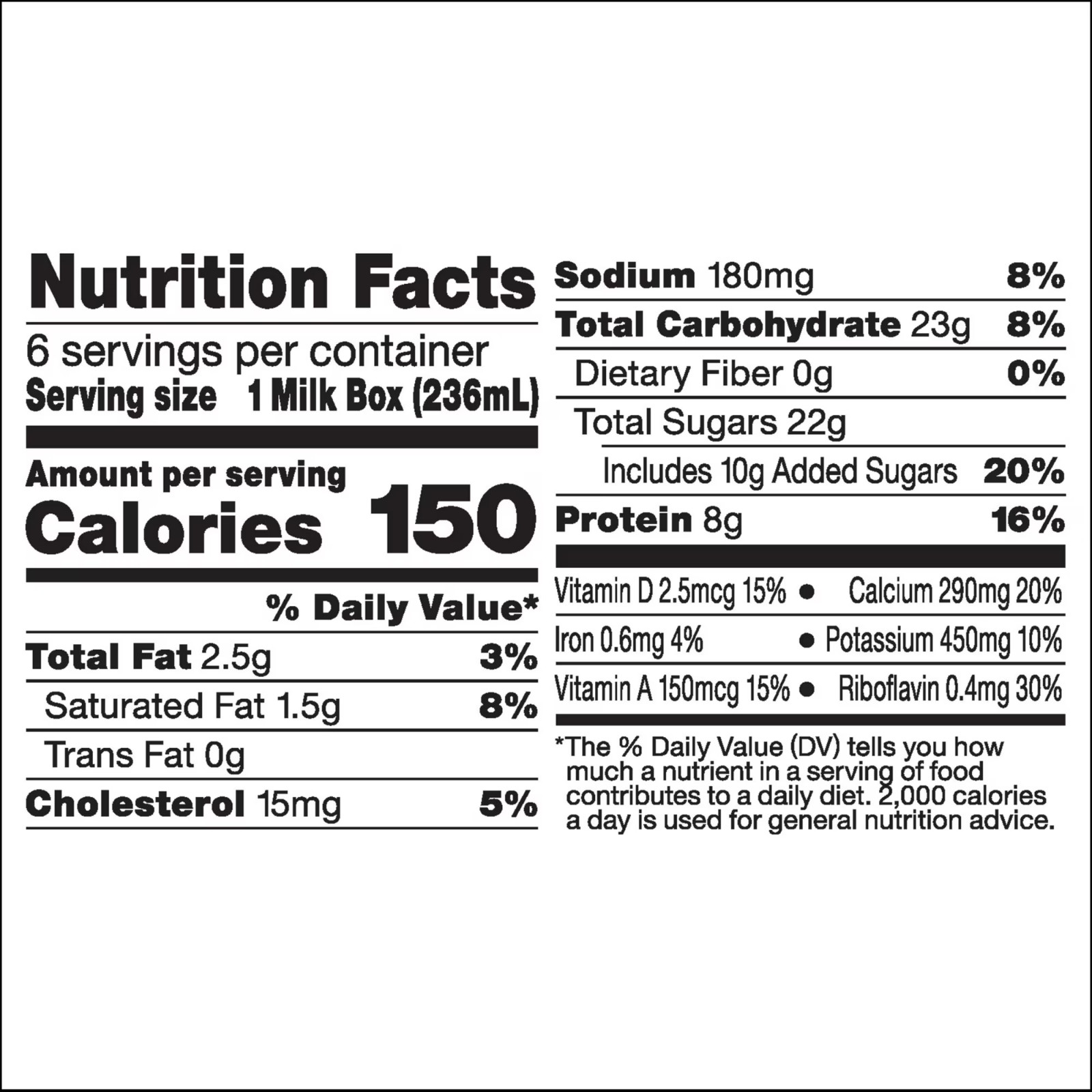Horizon Organic Shelf Stable 1% Lowfat Chocolate Milk Boxes, 8 fl oz, 6 Count