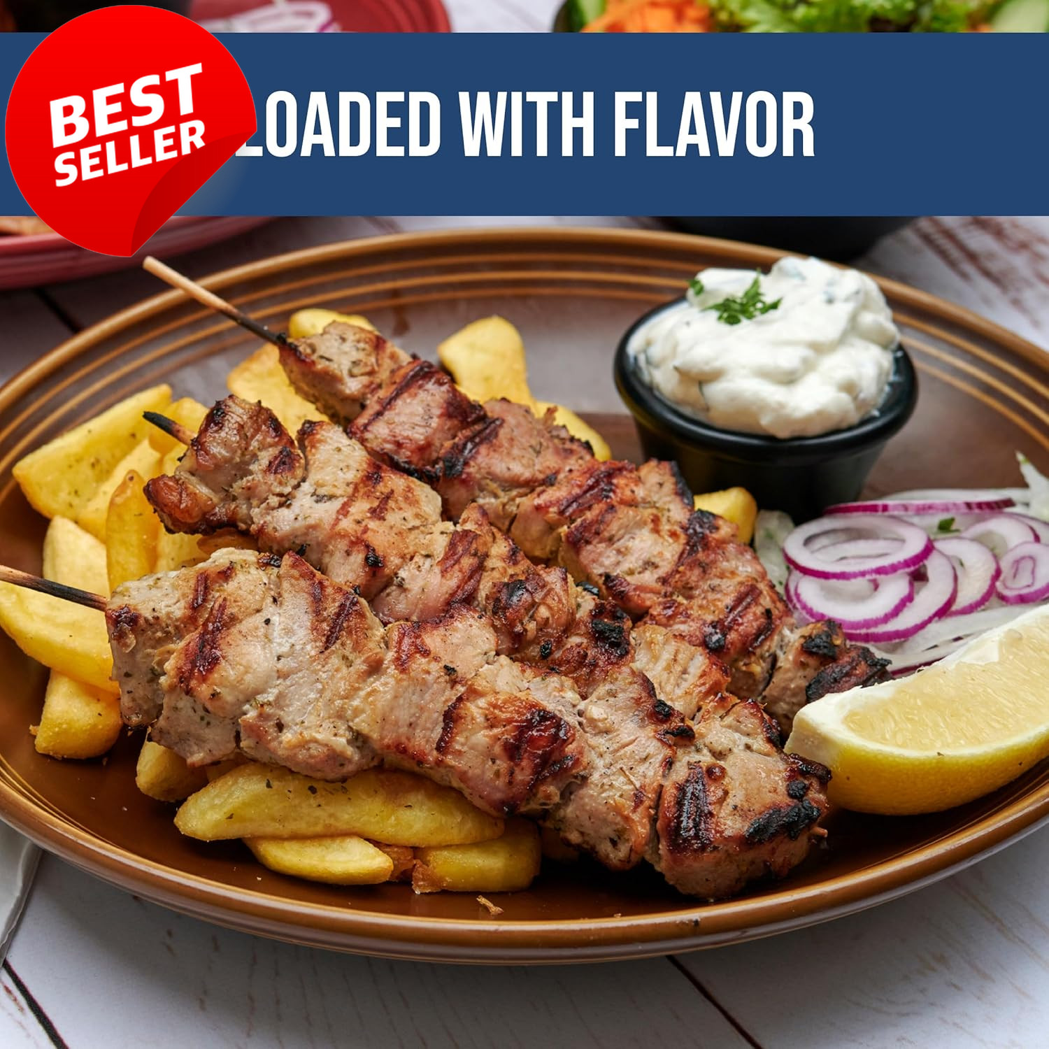 It’s Greek to Me Organic Greek Seasoning Blend Gyro Tzatziki Keto 2oz Jar – US